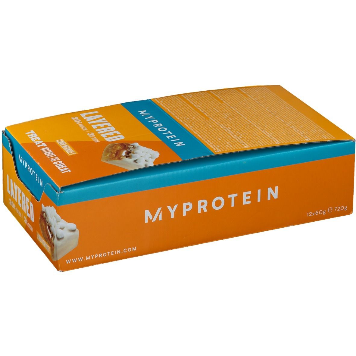 MyProtein Layered Protein Bar Lemon Meringue