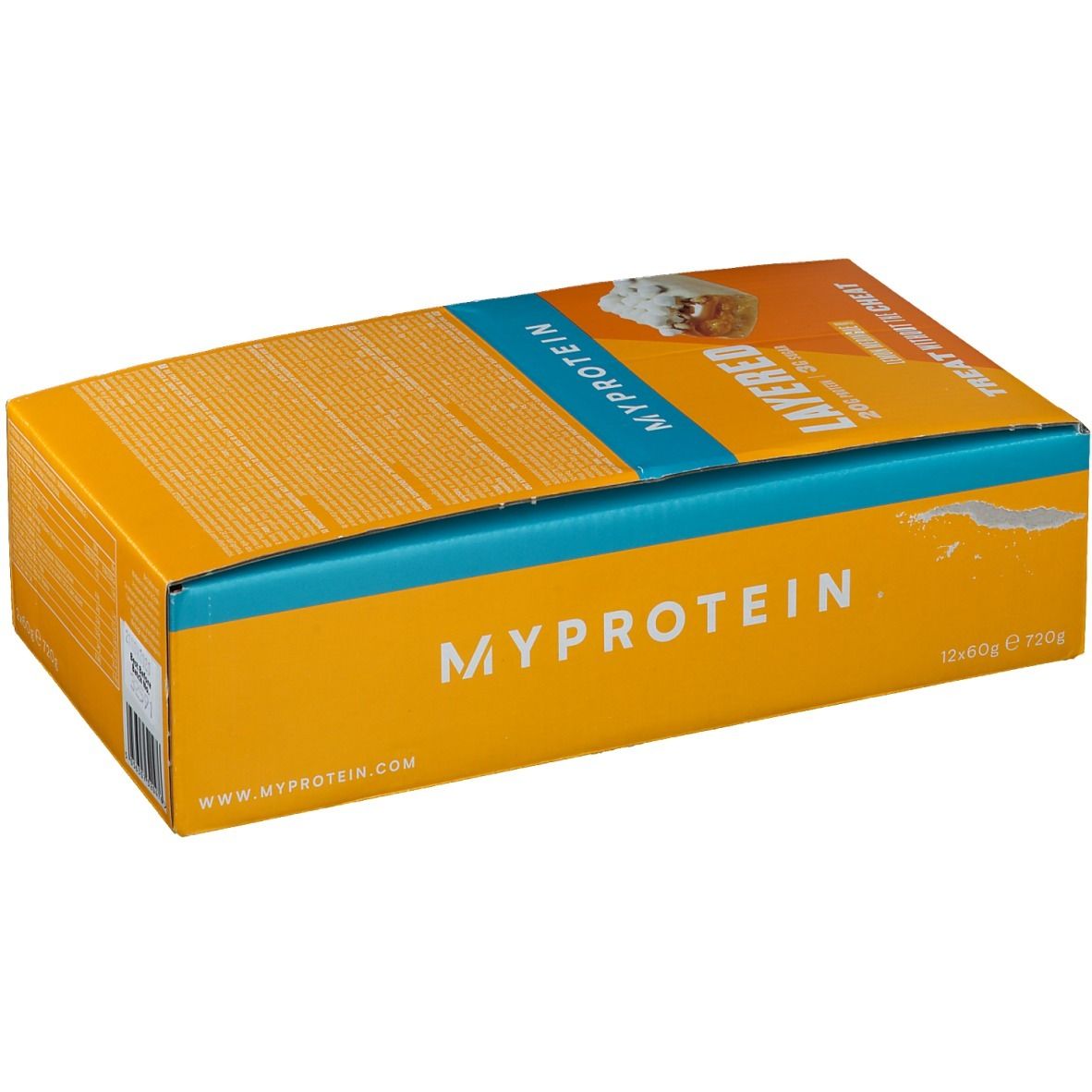 MyProtein Layered Protein Bar Lemon Meringue