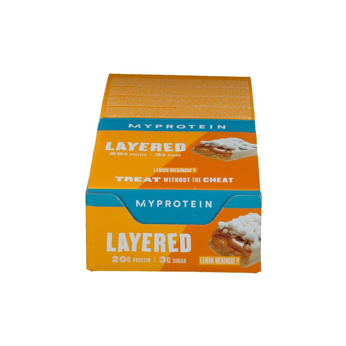 MyProtein Layered Protein Bar Lemon Meringue