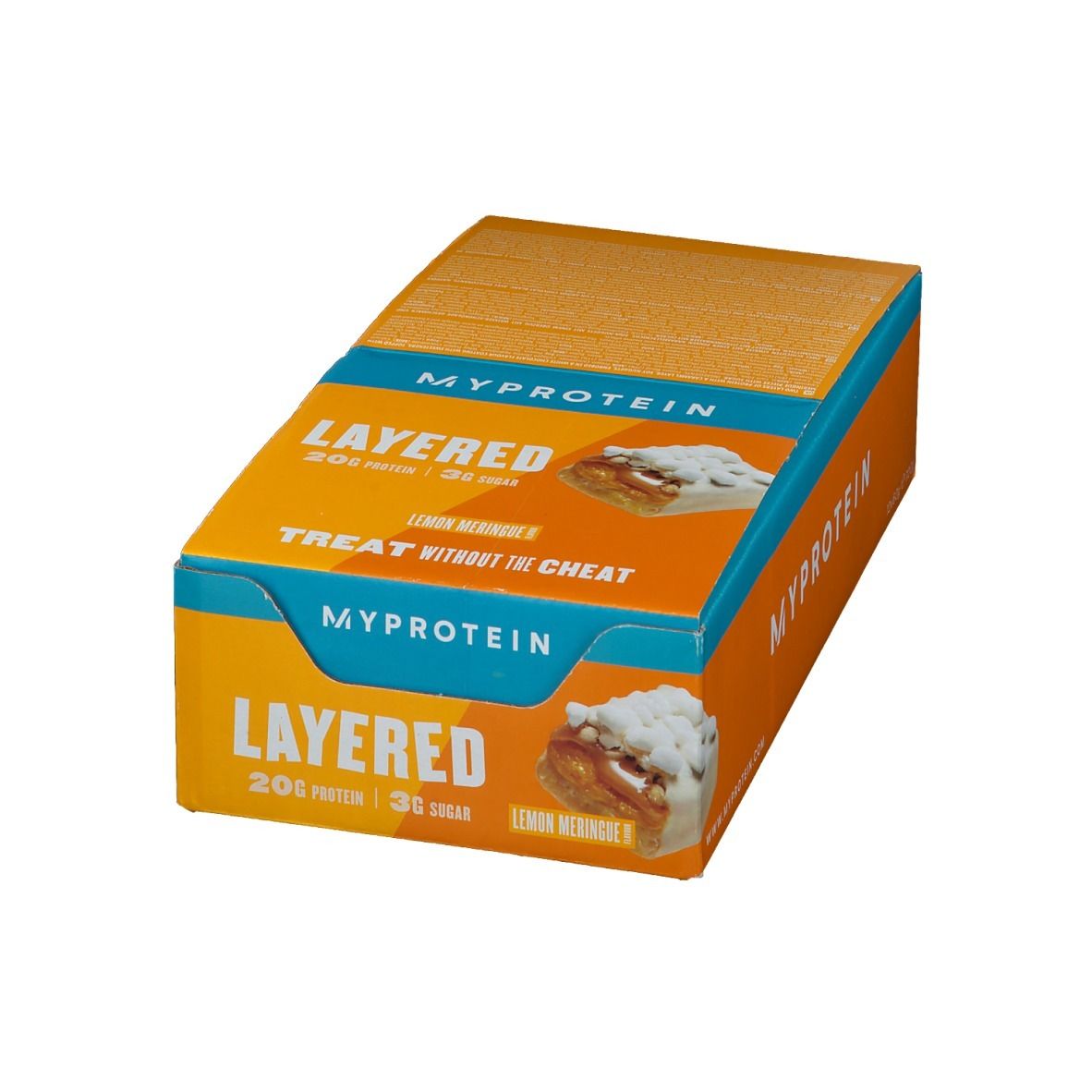 MyProtein Layered Protein Bar Lemon Meringue
