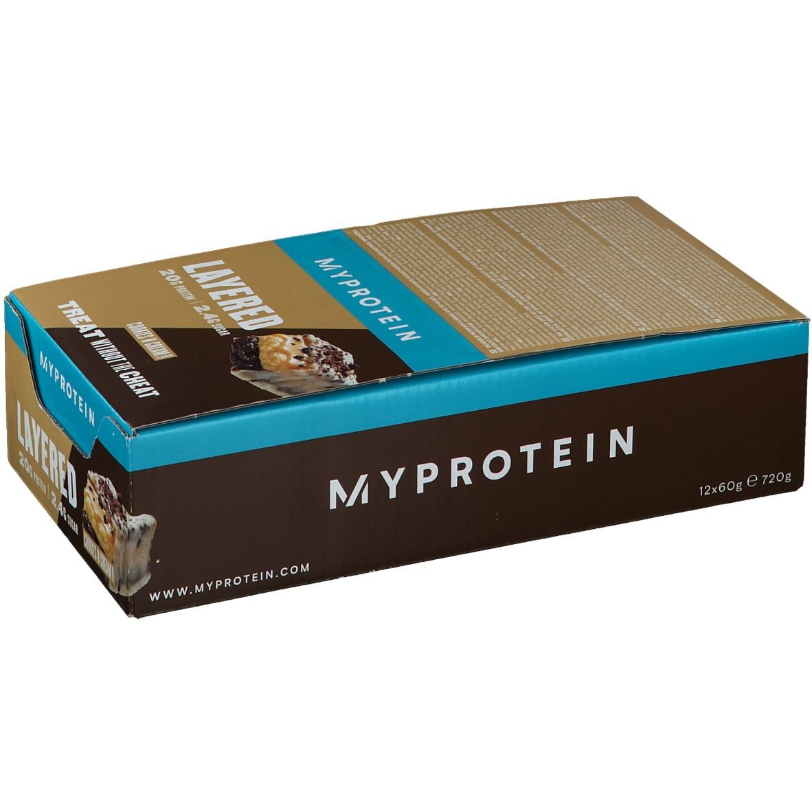 MyProtein Layered Protein Bar Cookies & Cream