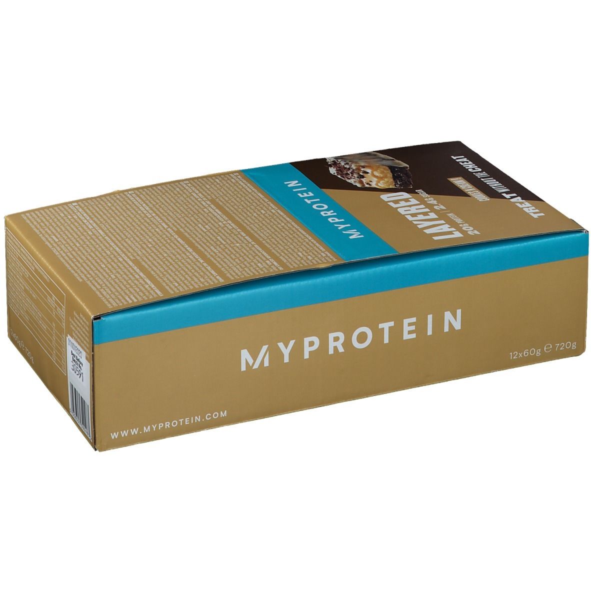 MyProtein Layered Protein Bar Cookies & Cream