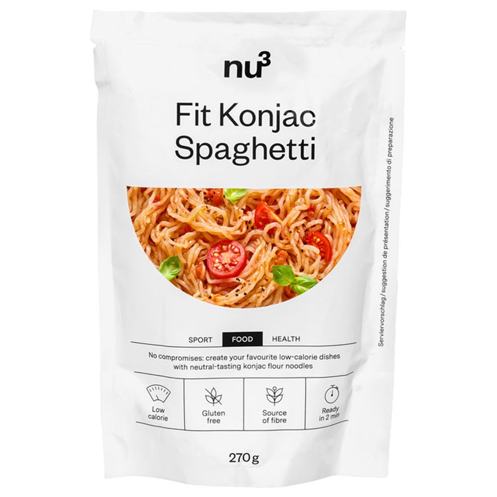 nu3 Fit Spaghetti di Konjac