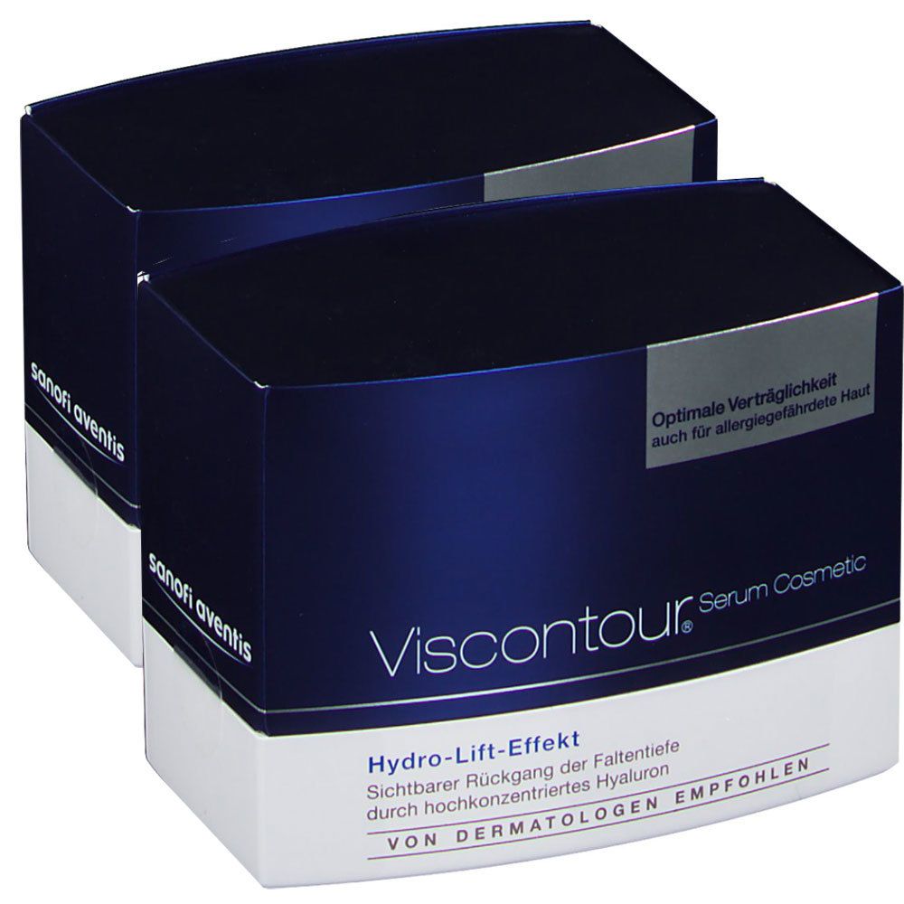 Viscontour® Serum Cosmetic Doppelpack