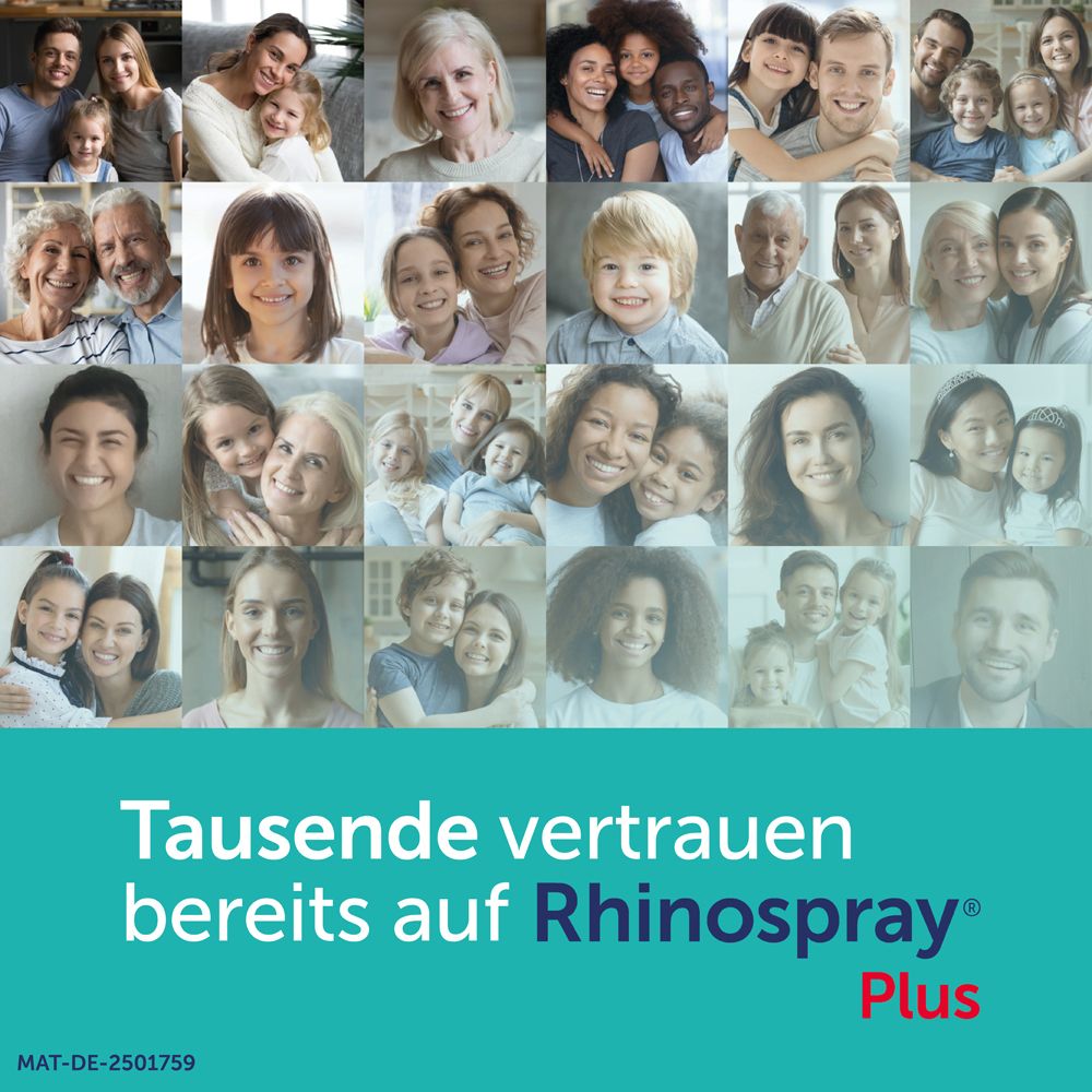 Rhinospray Plus Nasenspray bei Schnupfen & verstopfter Nase