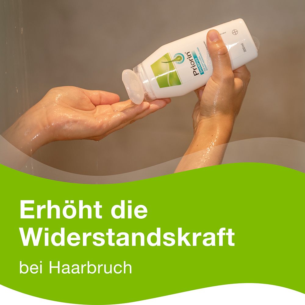 Priorin® Haarpflege-Set: bei hormonell erblich bedingtem Haarausfall bei Frauen