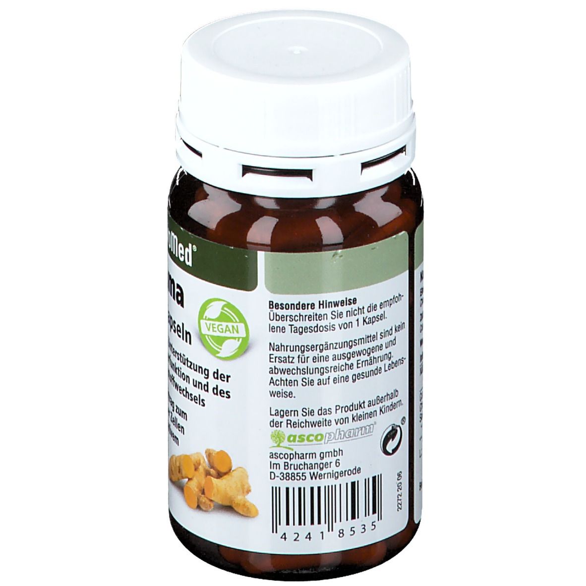 revoMed® Curcuma plus