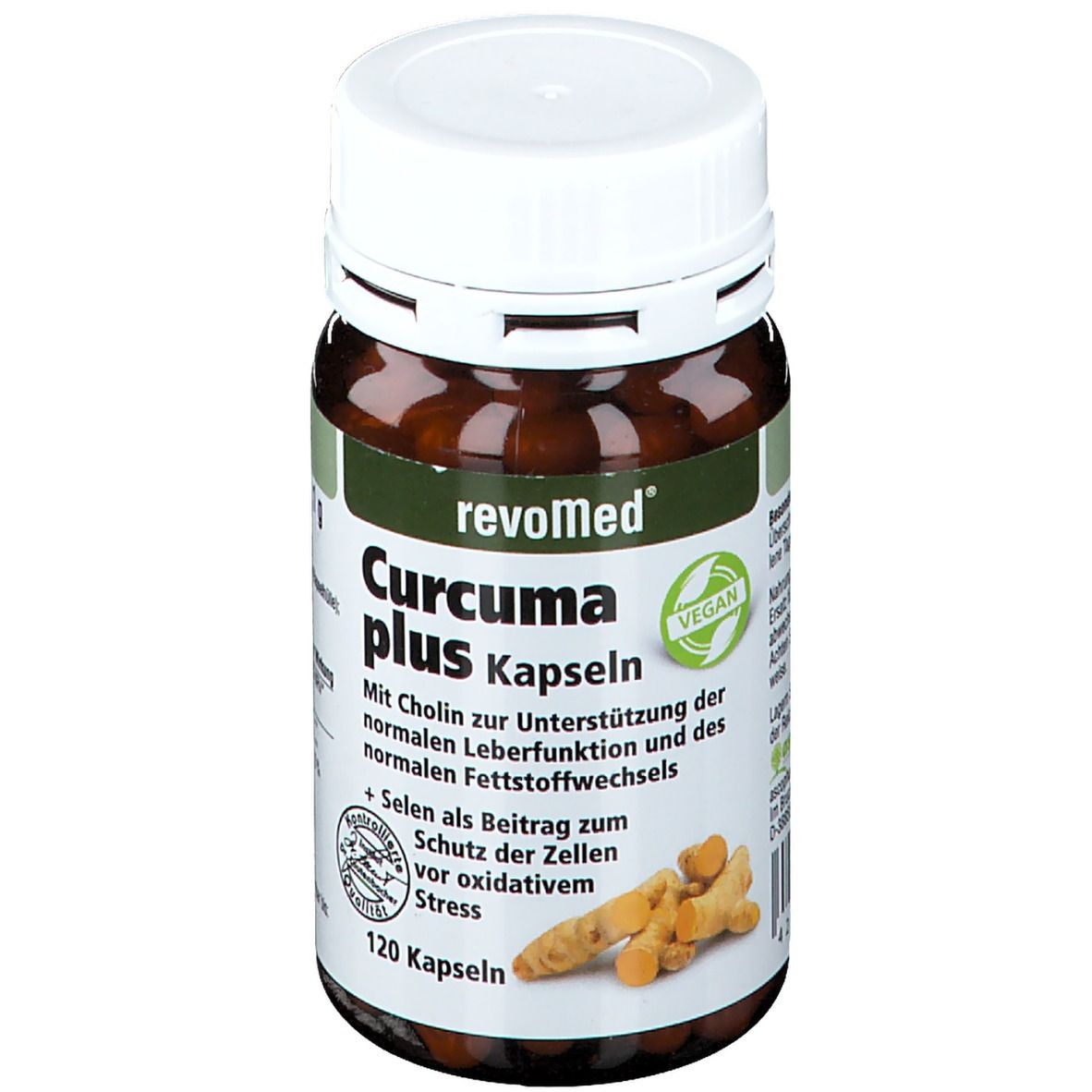 revoMed® Curcuma plus