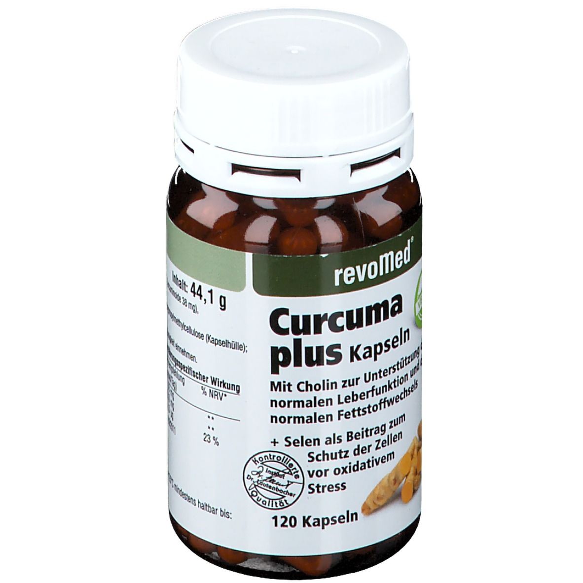 revoMed® Curcuma plus