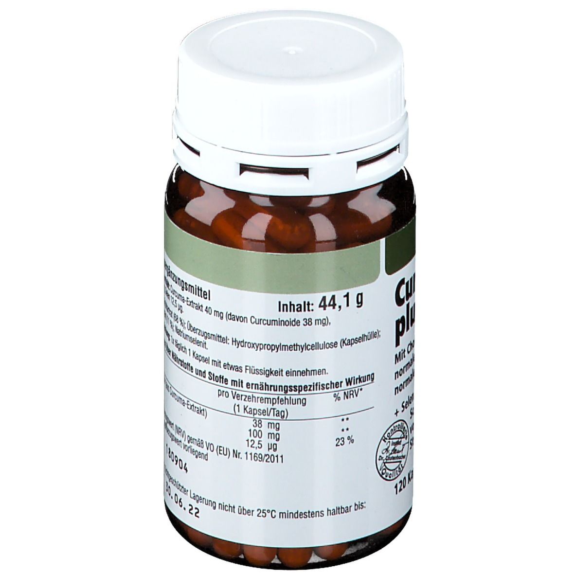 revoMed® Curcuma plus