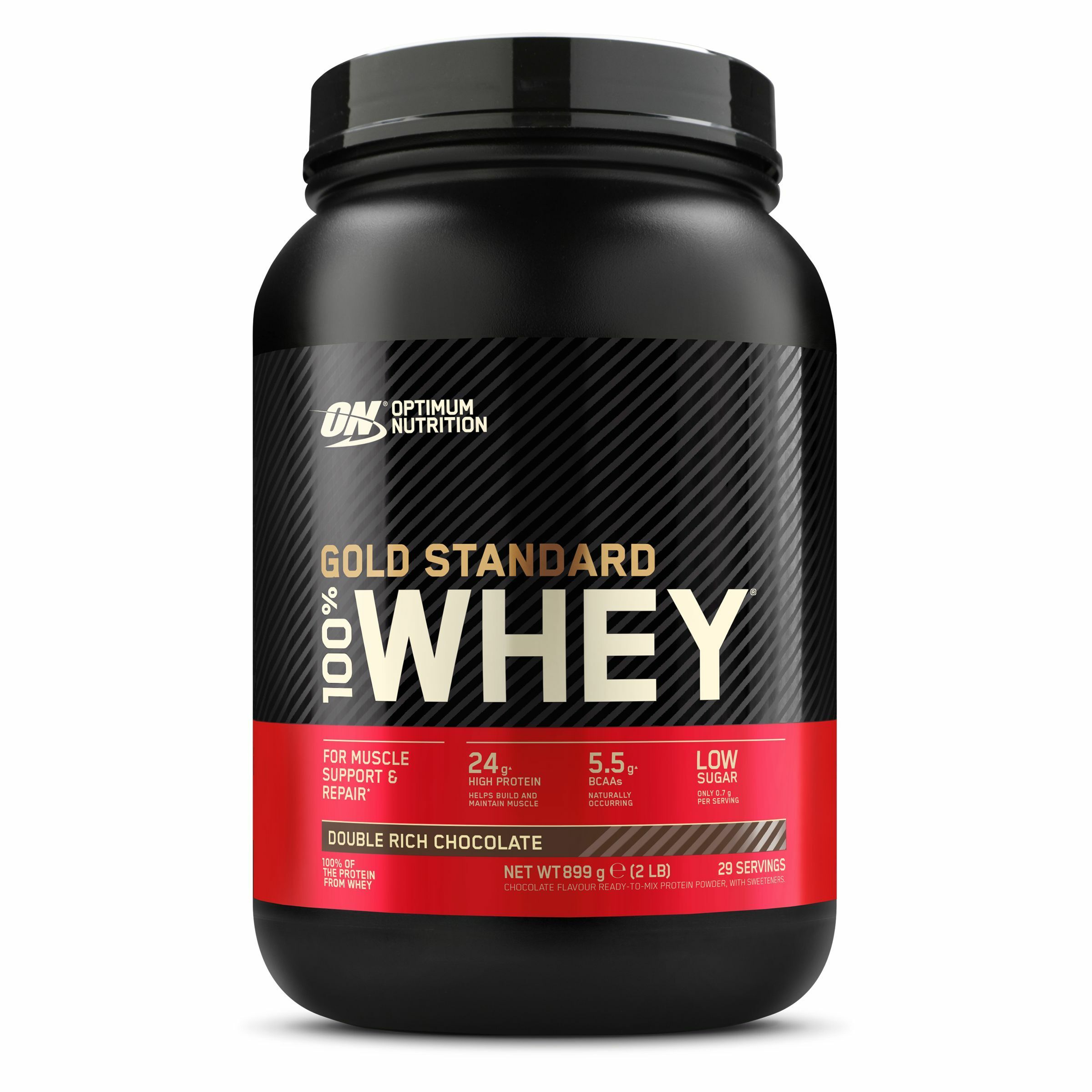 Optimum Nutrition 100% Whey Gold Standard Double Rich Chocolate