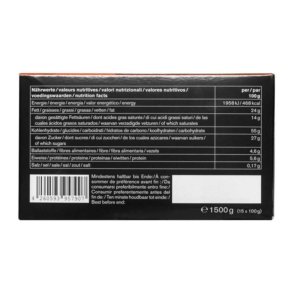 nu3 Oat Energy Bar Chocolate Chips