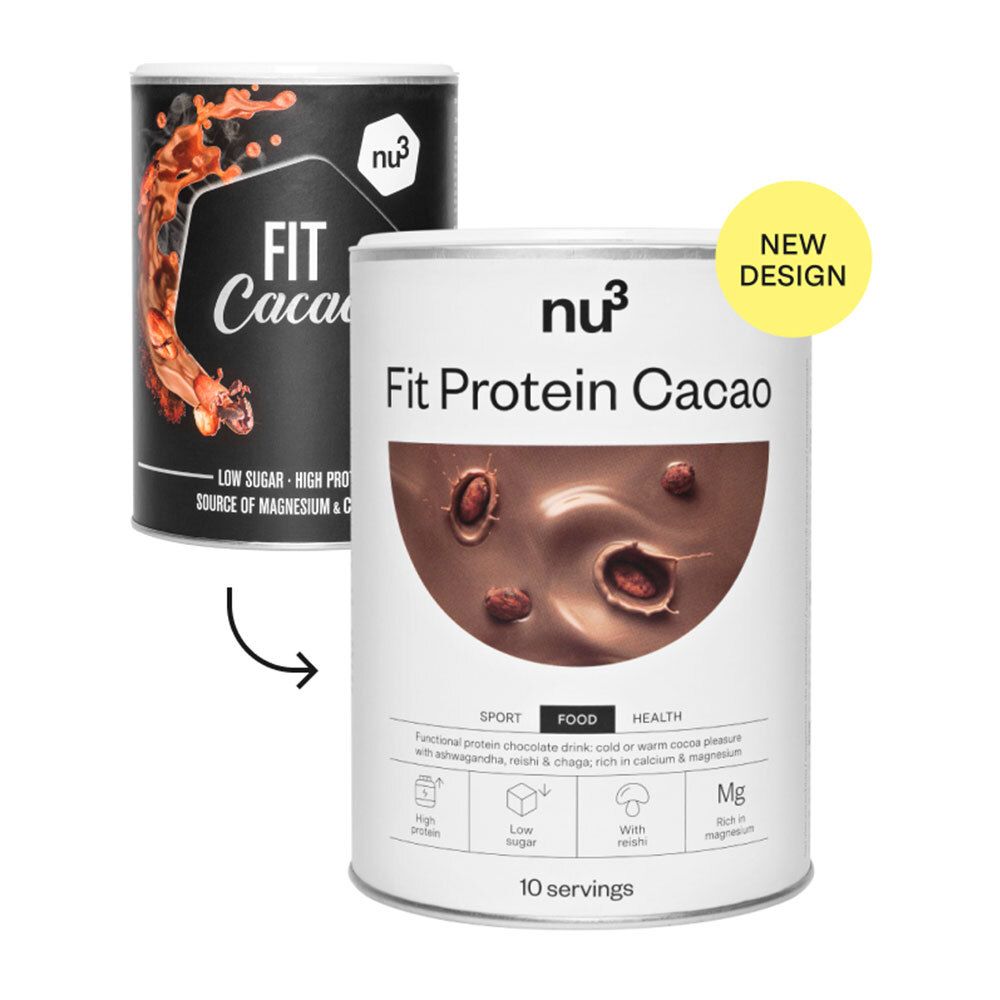 nu3 Fit Cacao Drink 3x300 g Pulver