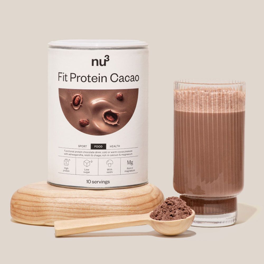 nu3 Fit Protein Cacao