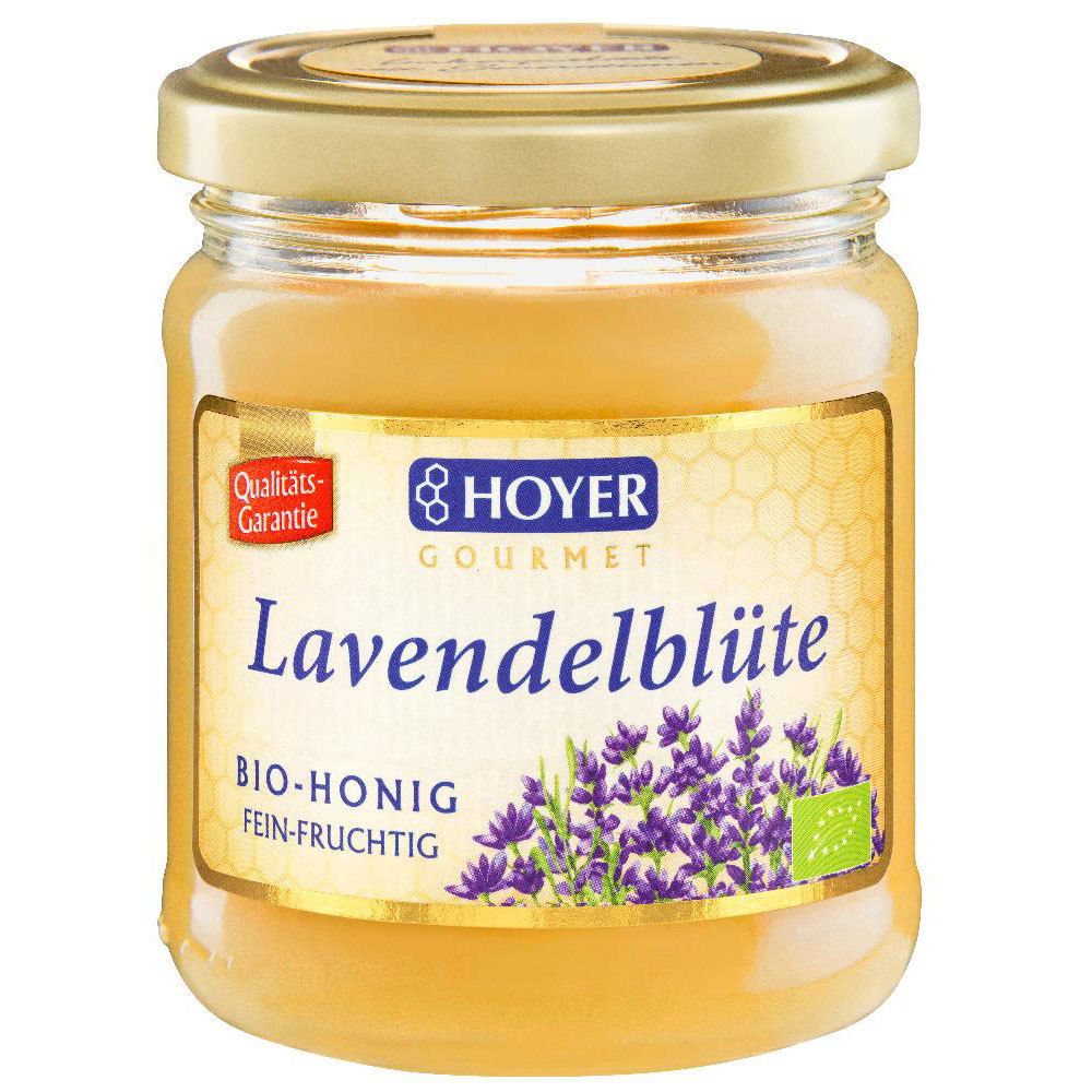 HOYER Lavendenblüte Bio-Honig