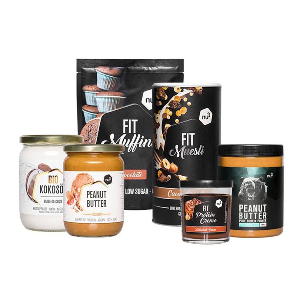 nu3 Baking Set, Choco-Peanut