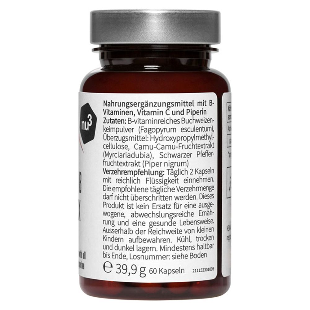 nu3 Premium Vitamin B-Komplex