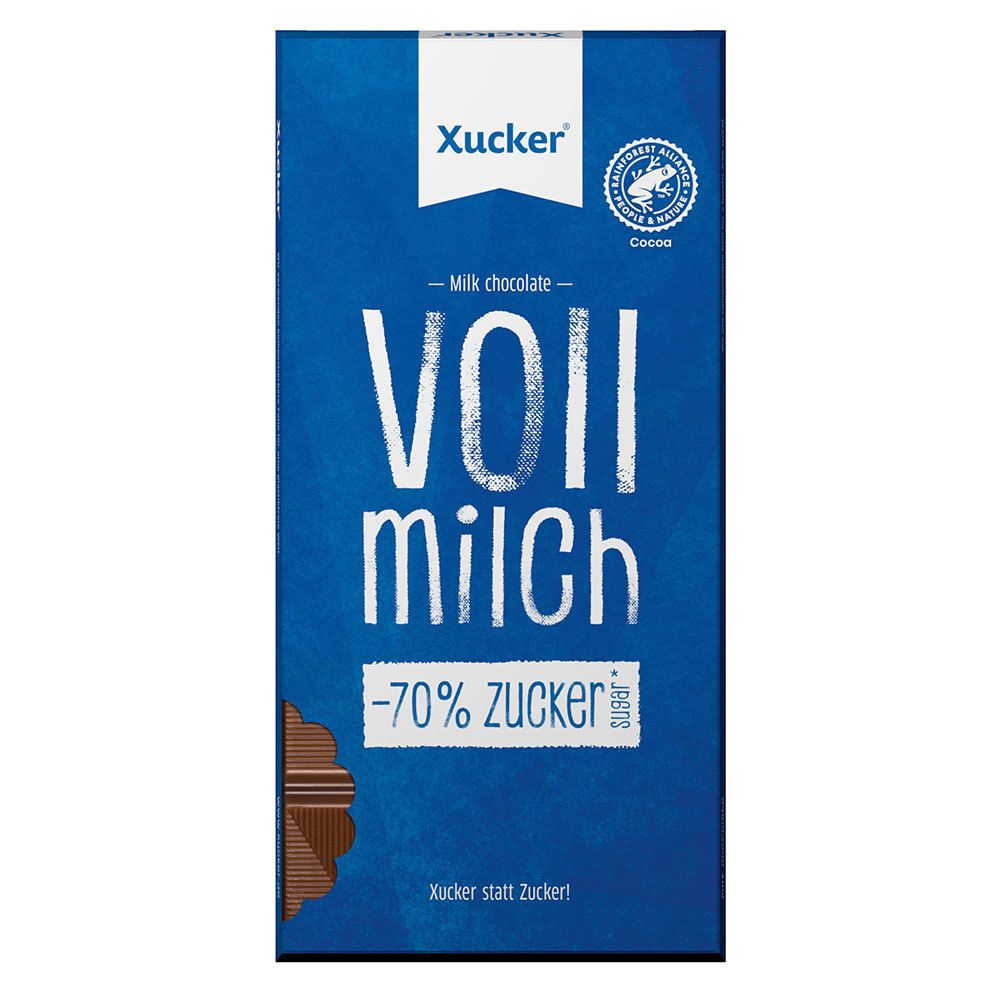 Xylit-Schokolade Vollmilch