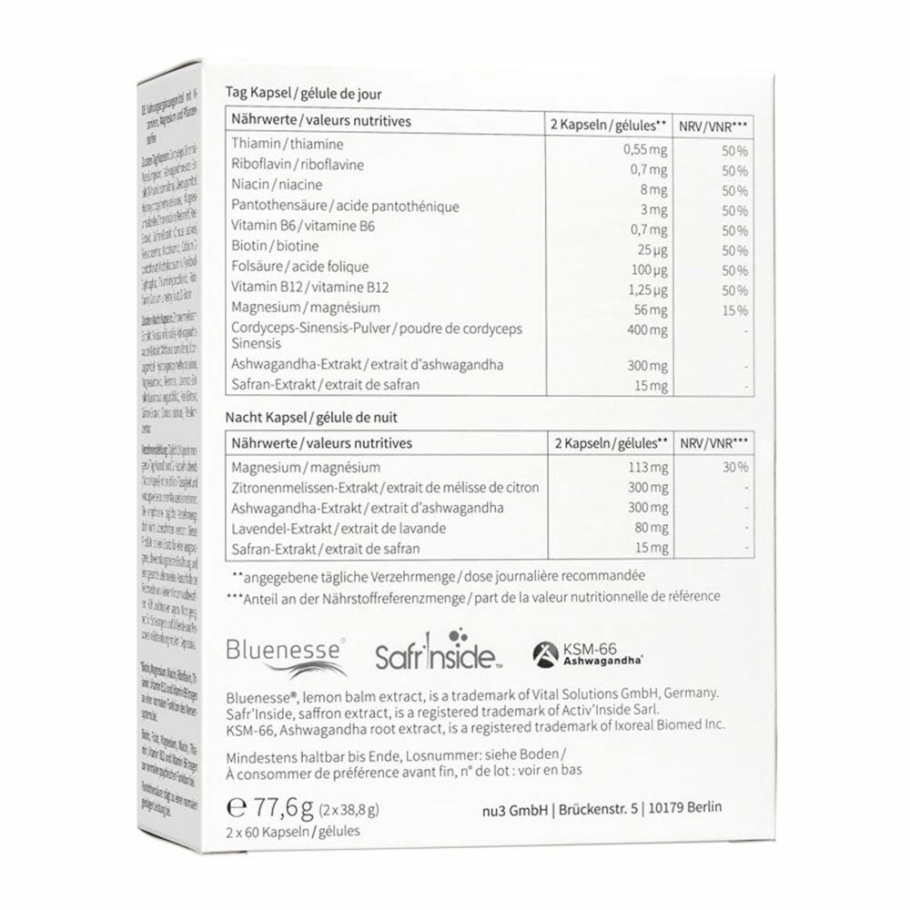 nu3 Premium Neuro Protect