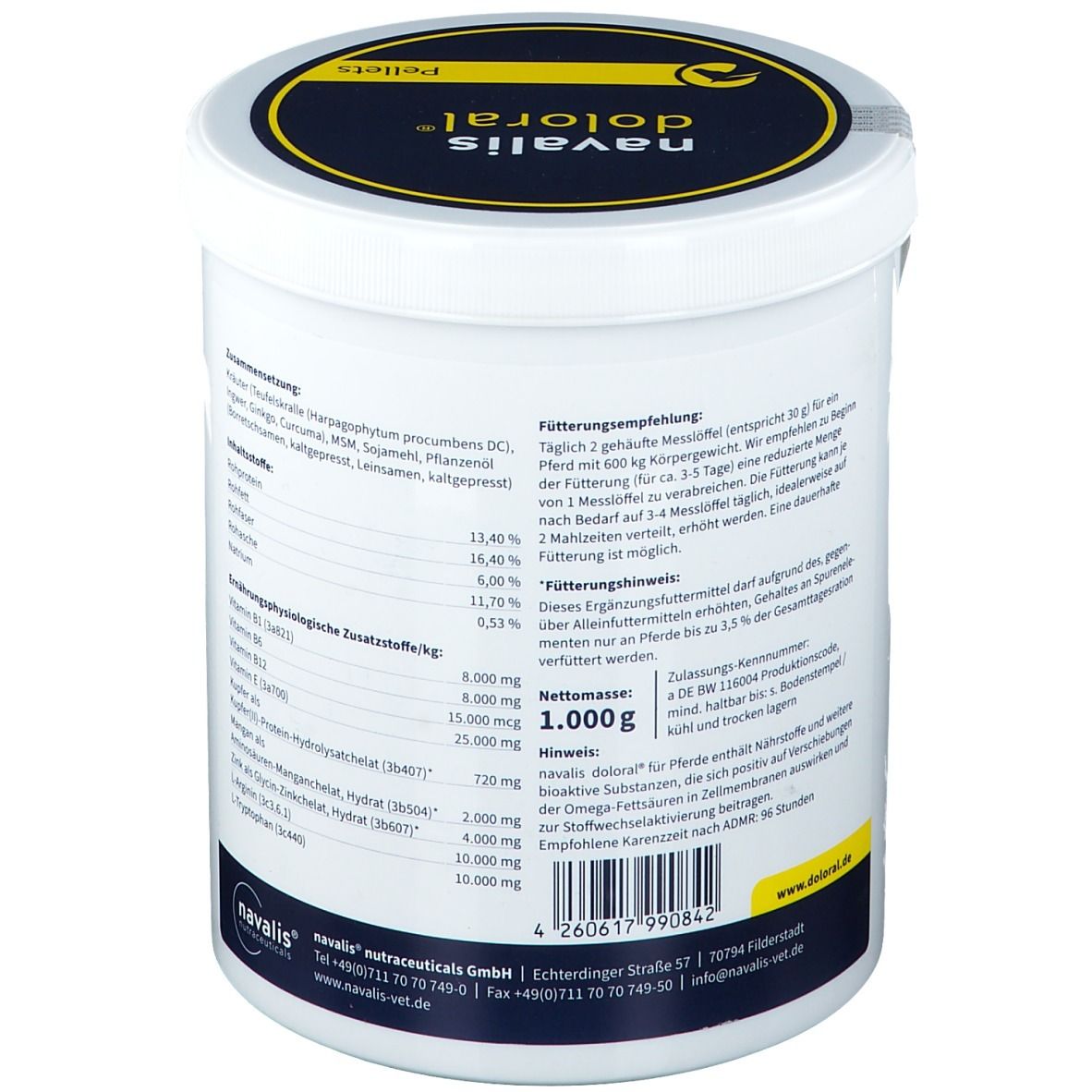 navalis doloral® HORSE