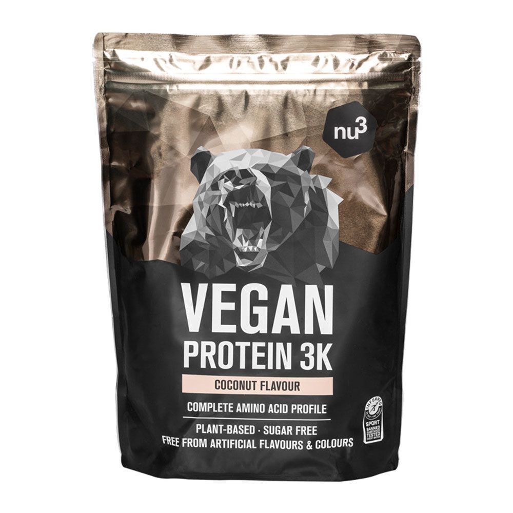 nu3 Vegan Protein 3K Shake, Coconut