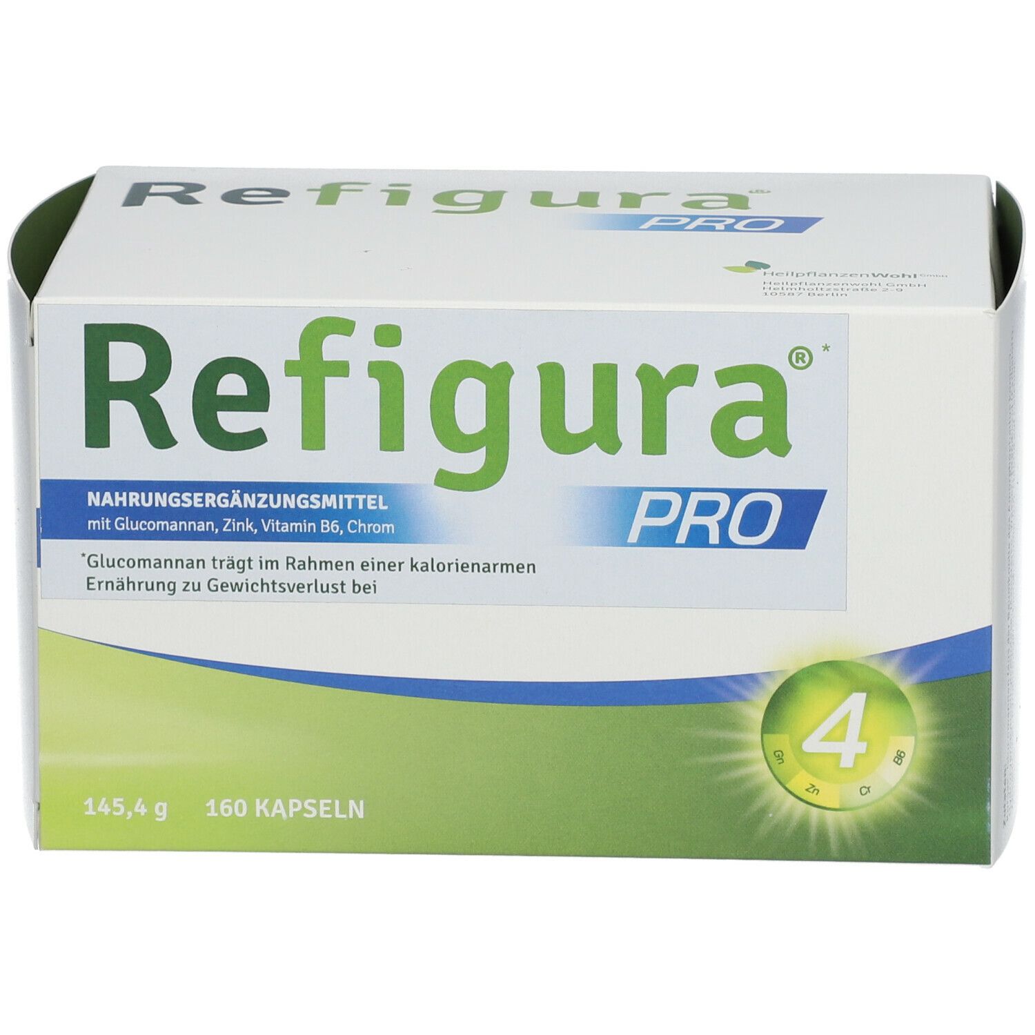 B. Refigura Pro Kapseln