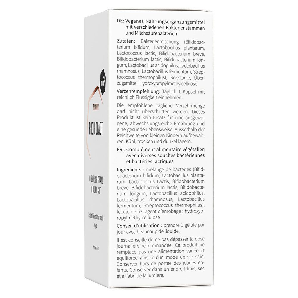 nu3 Premium Probiolact