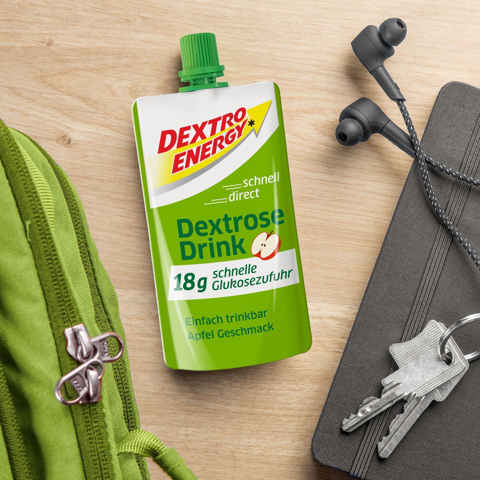 Dextro Energy Apfel Dextrose Drink Sechserpack