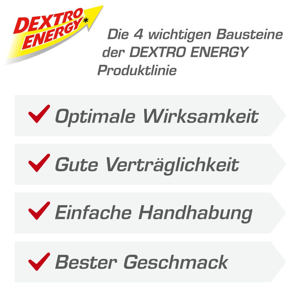 Dextro Energy Apfel Dextrose Drink Sechserpack