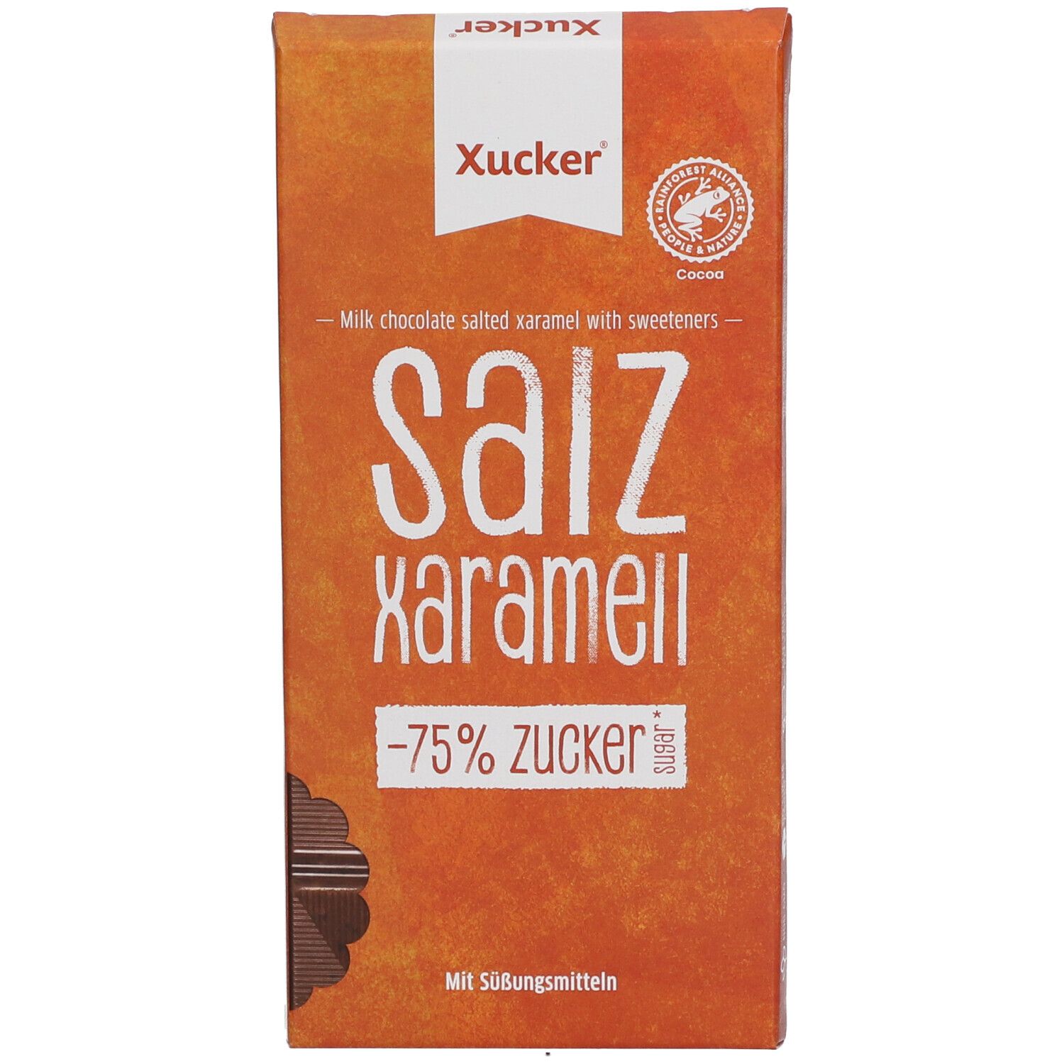 Xucker® Salz Xaramell Xylit-Schokolade Vollmilch