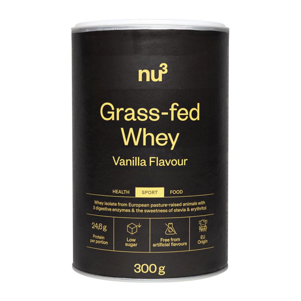 nu3 Grass-Fed Whey Vanille