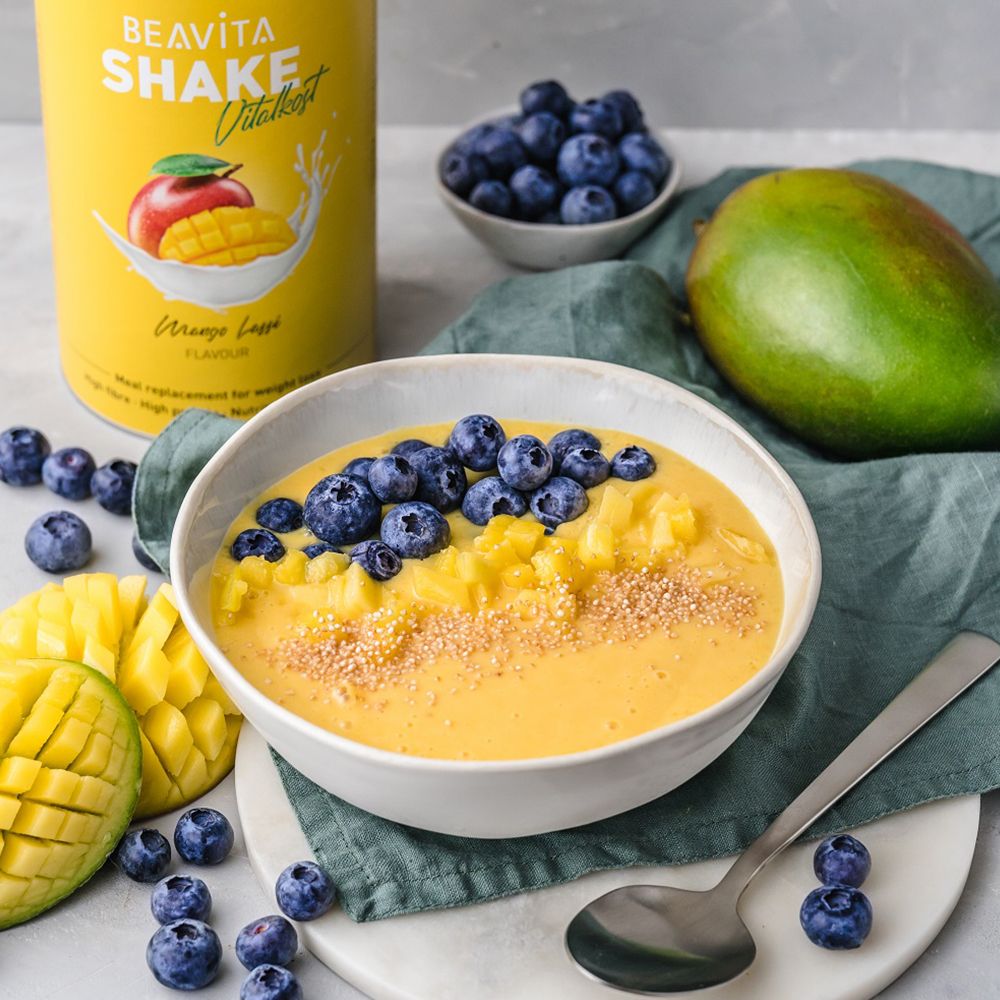 BEAVITA 4-Wochen-Diätpaket Shake-Fruchtmix