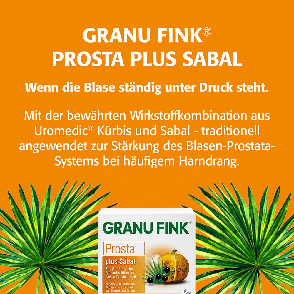 Granu Fink® Prosta plus Sabal Sparset 2x200 St Kapseln