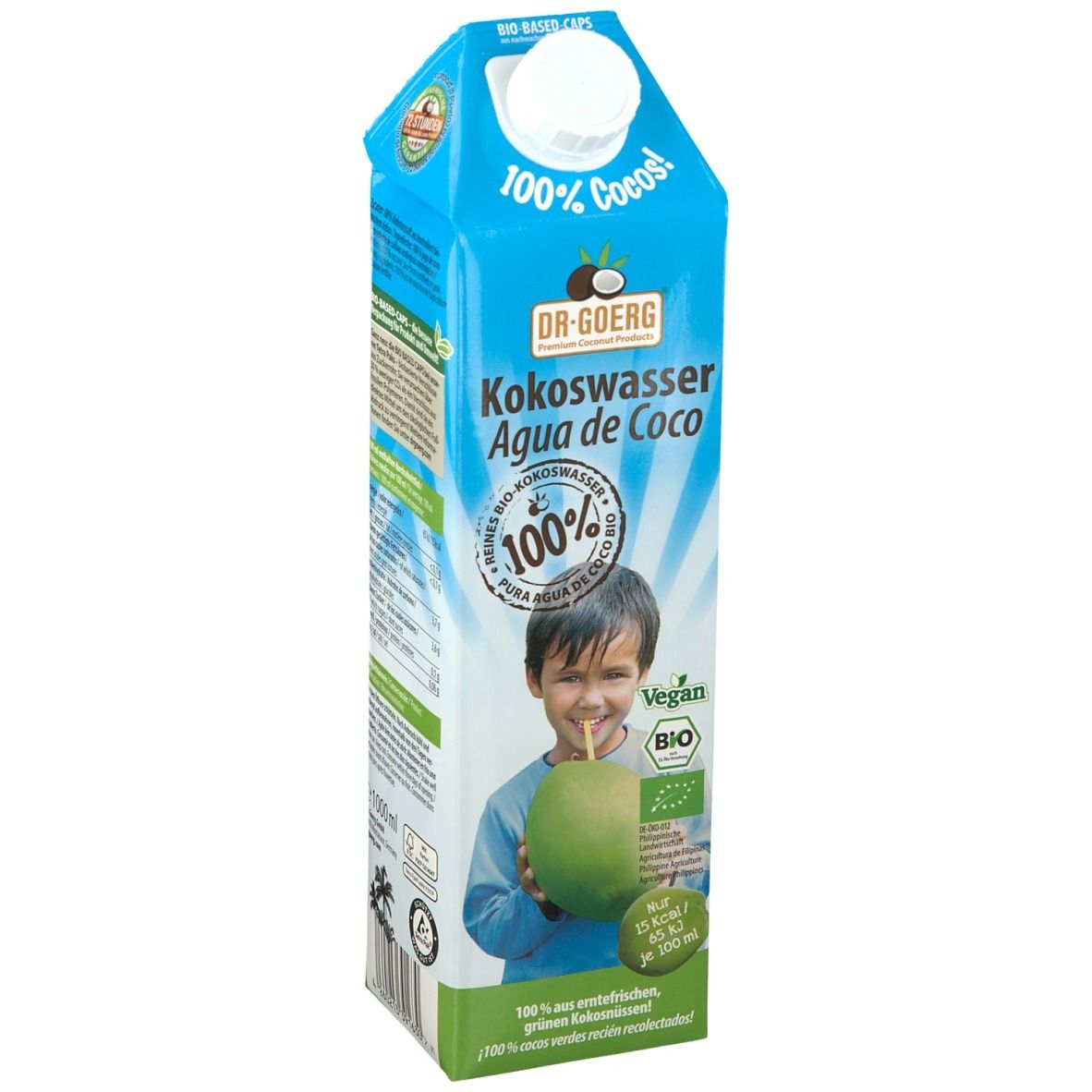 Dr. Goerg Premium Bio-Kokoswasser