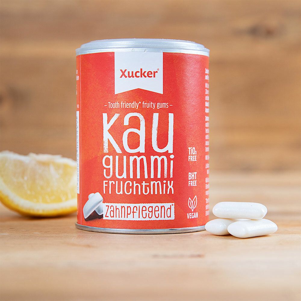Xucker® Kaugummi Fruchtmix