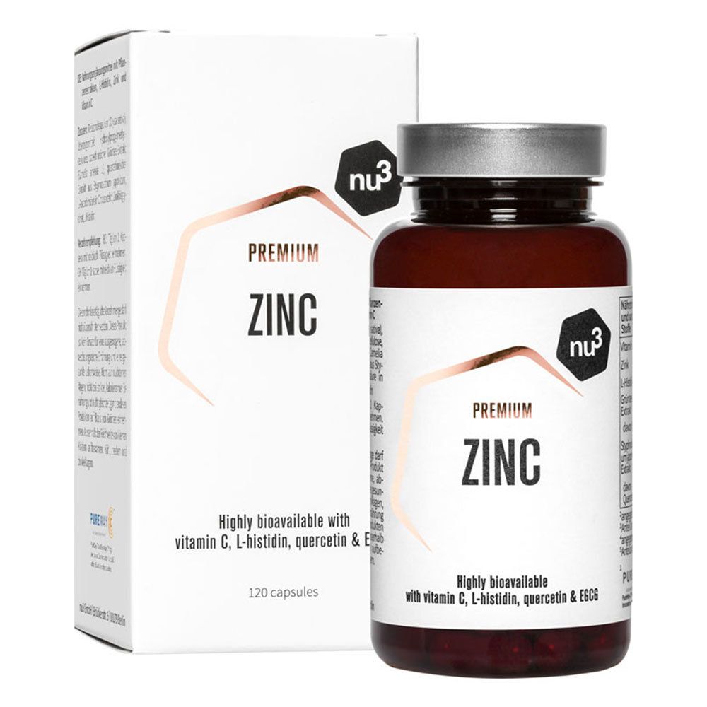 nu3 Premium Zinc vegan