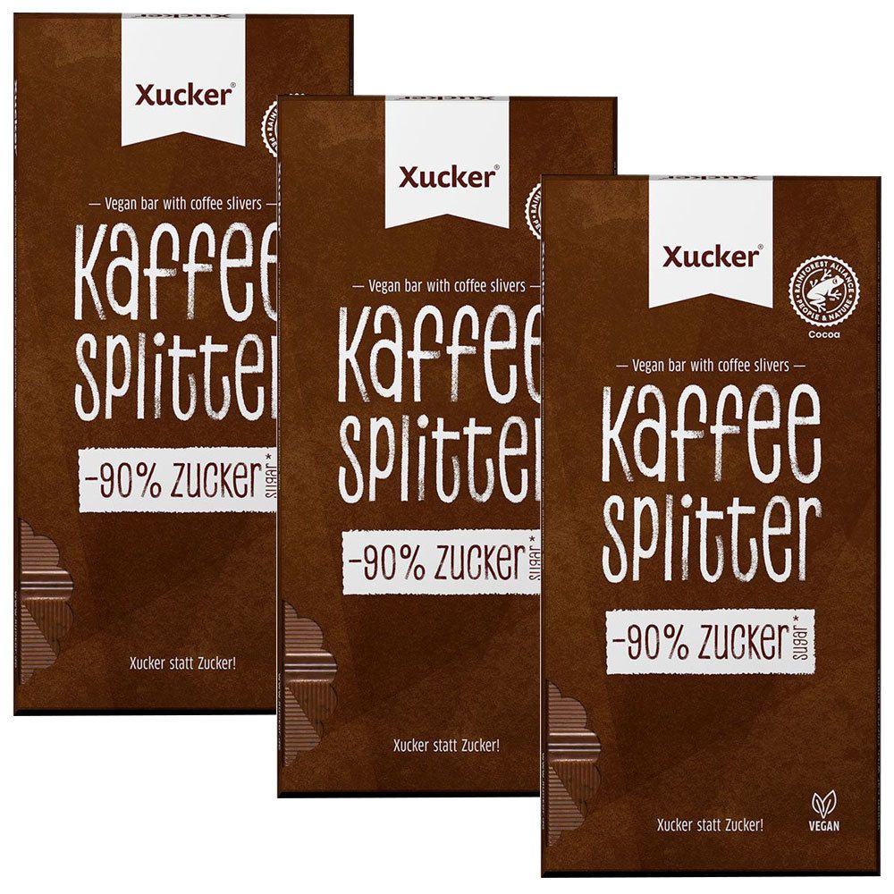 Xucker® Xylit-Schokolade Kaffeesplitter