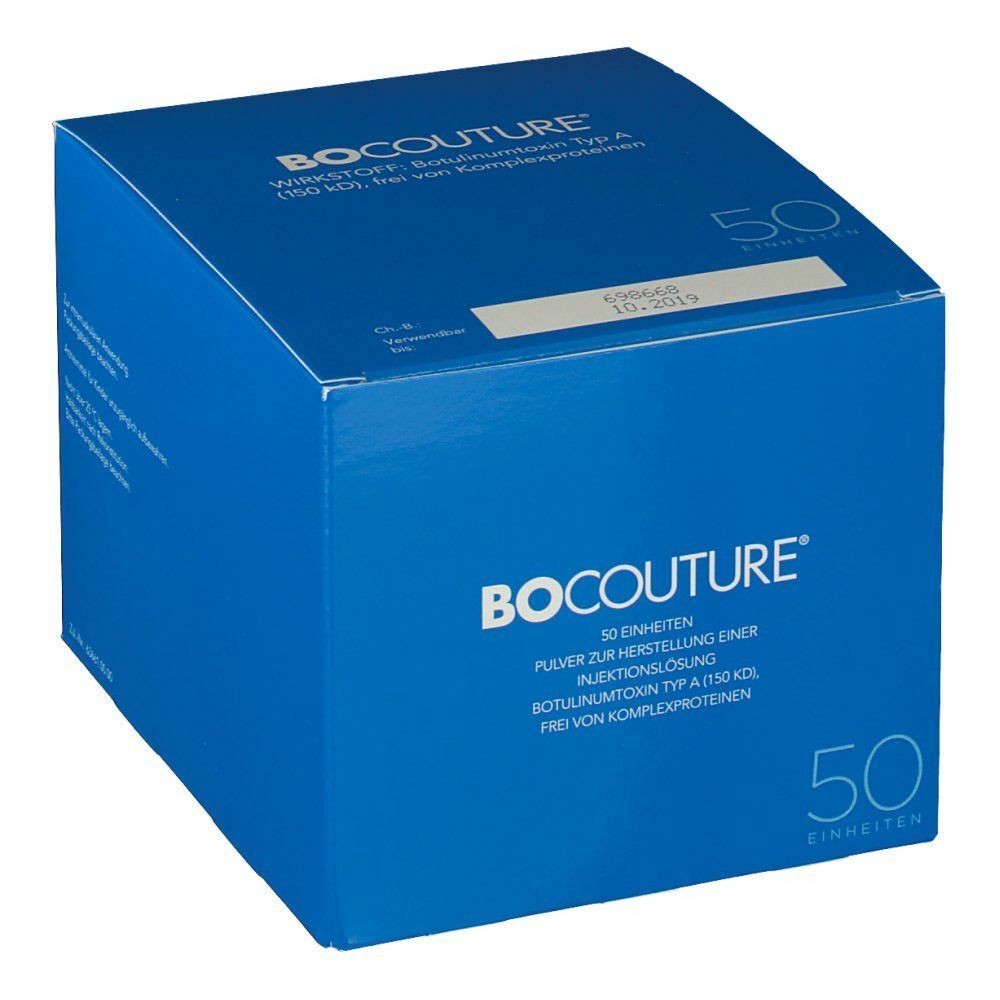 BOCOUTURE® 50 Einheiten