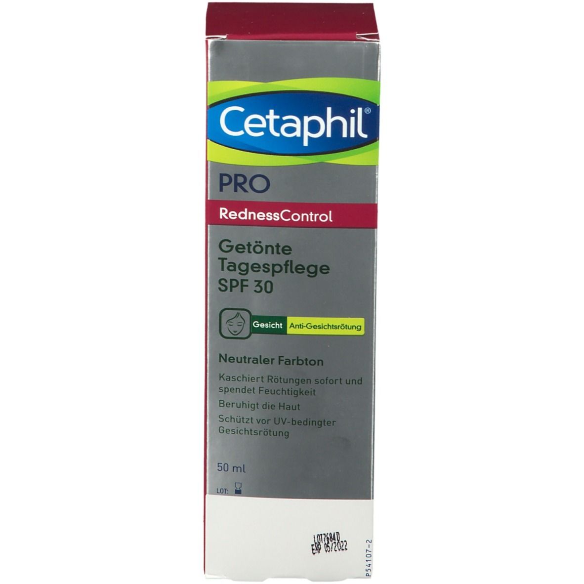 B. Cetaphil® Redness Control getönte Tagespflege SPF 30