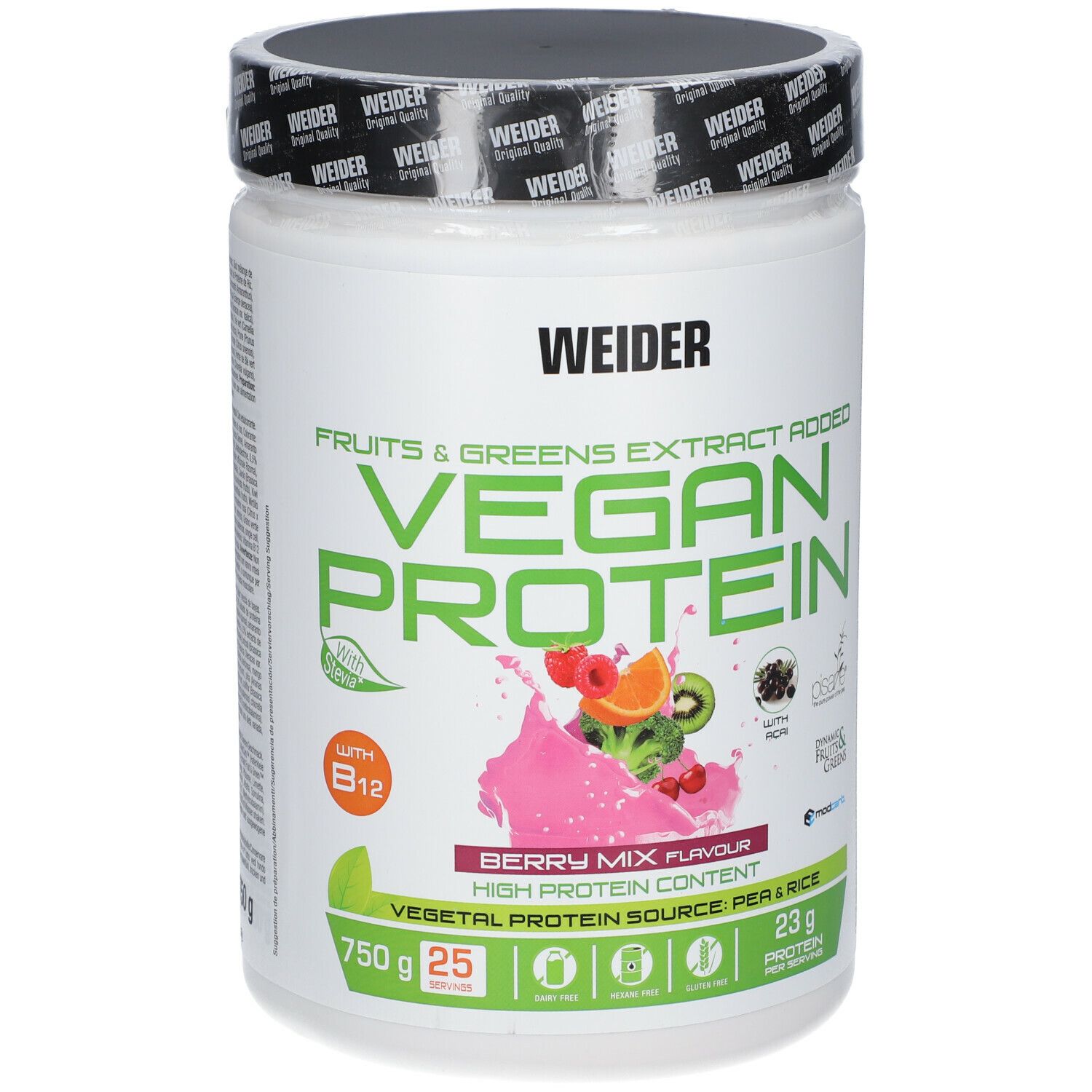 WEIDER Vegan Protein Berry-Mix
