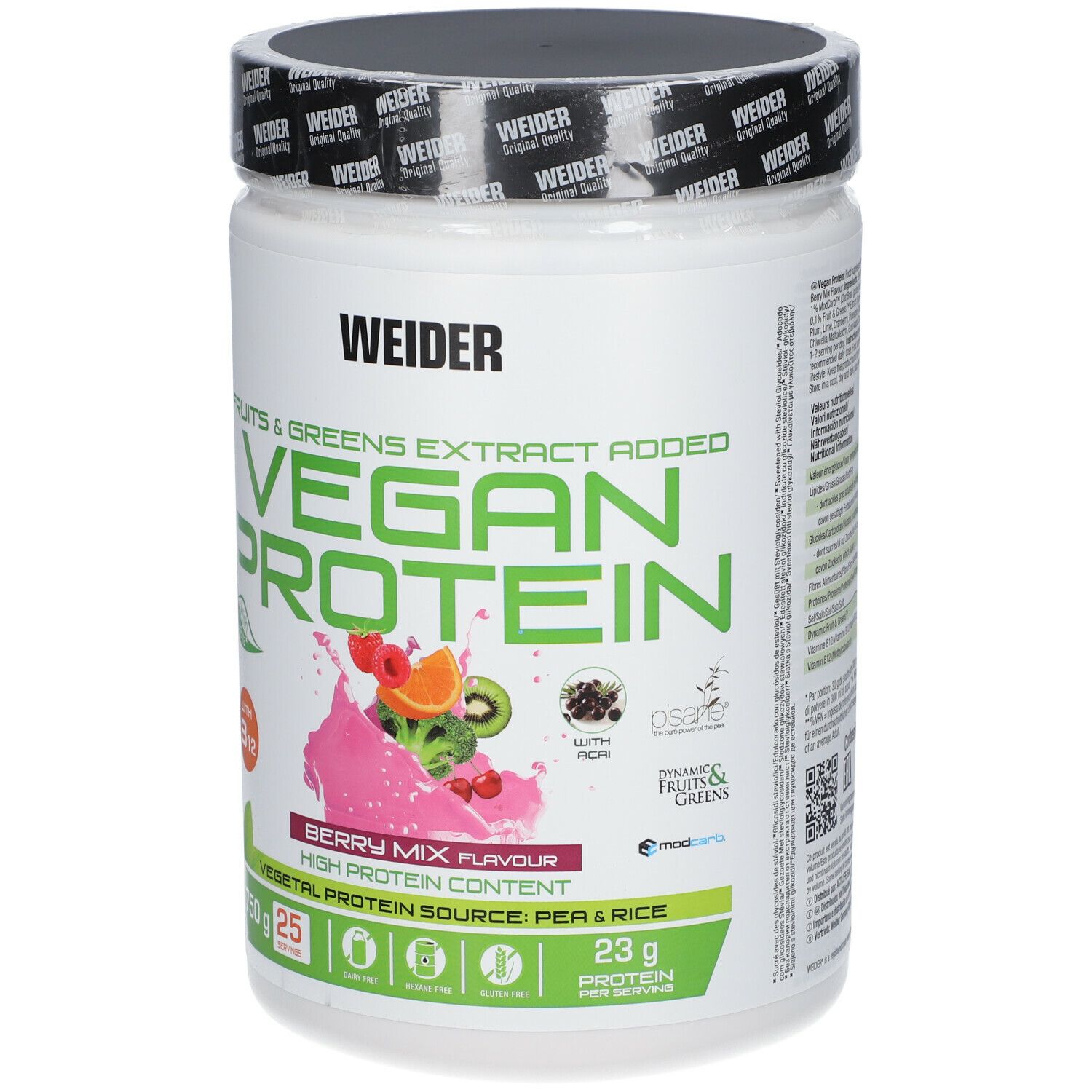 WEIDER Vegan Protein Berry-Mix