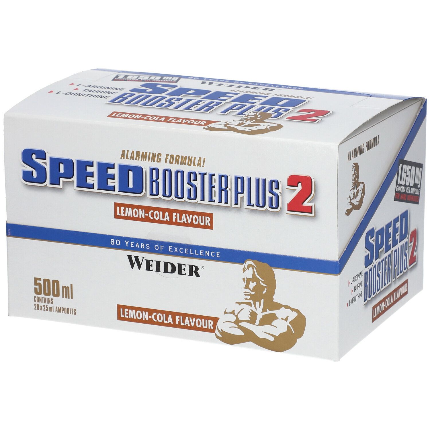 WEIDER® SPEED BOOSTER PLUS 2