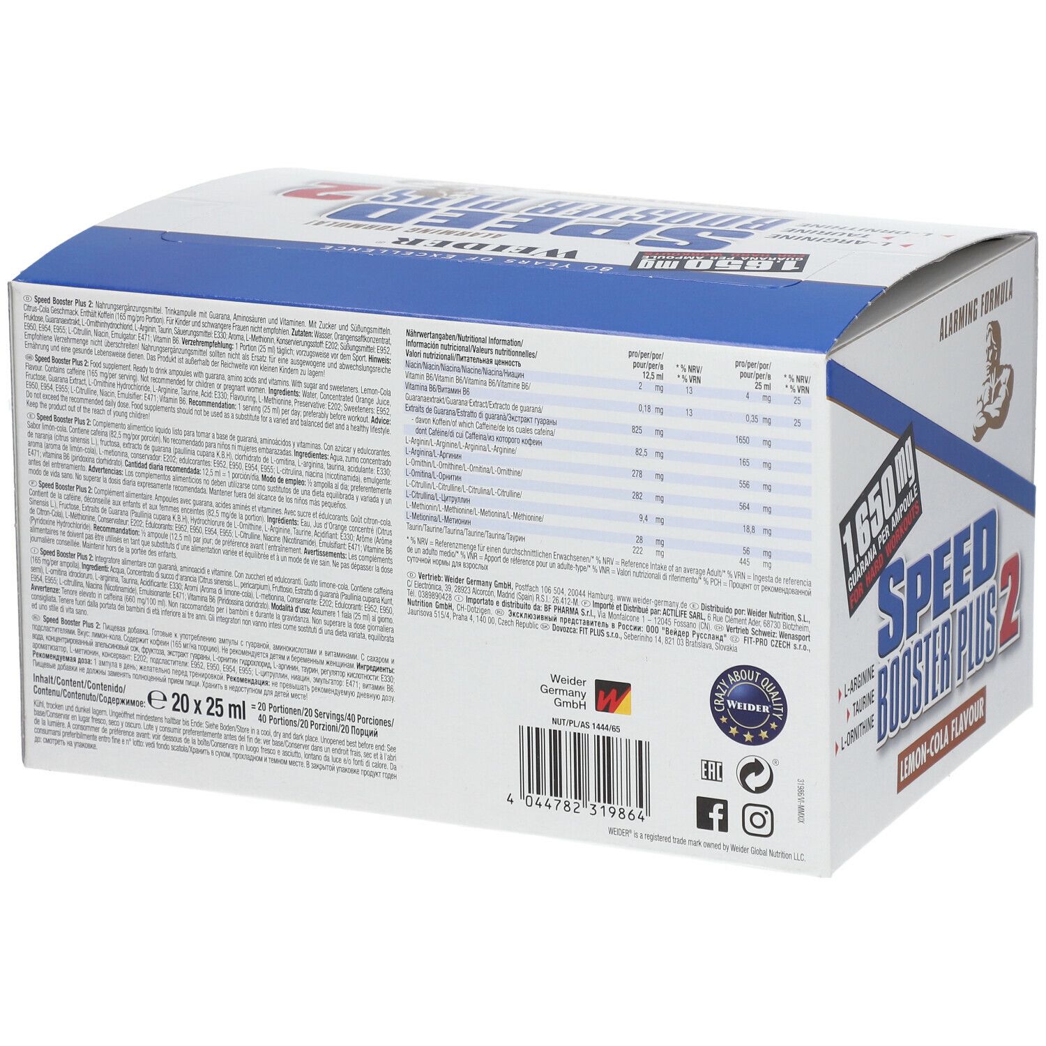 WEIDER® SPEED BOOSTER PLUS 2