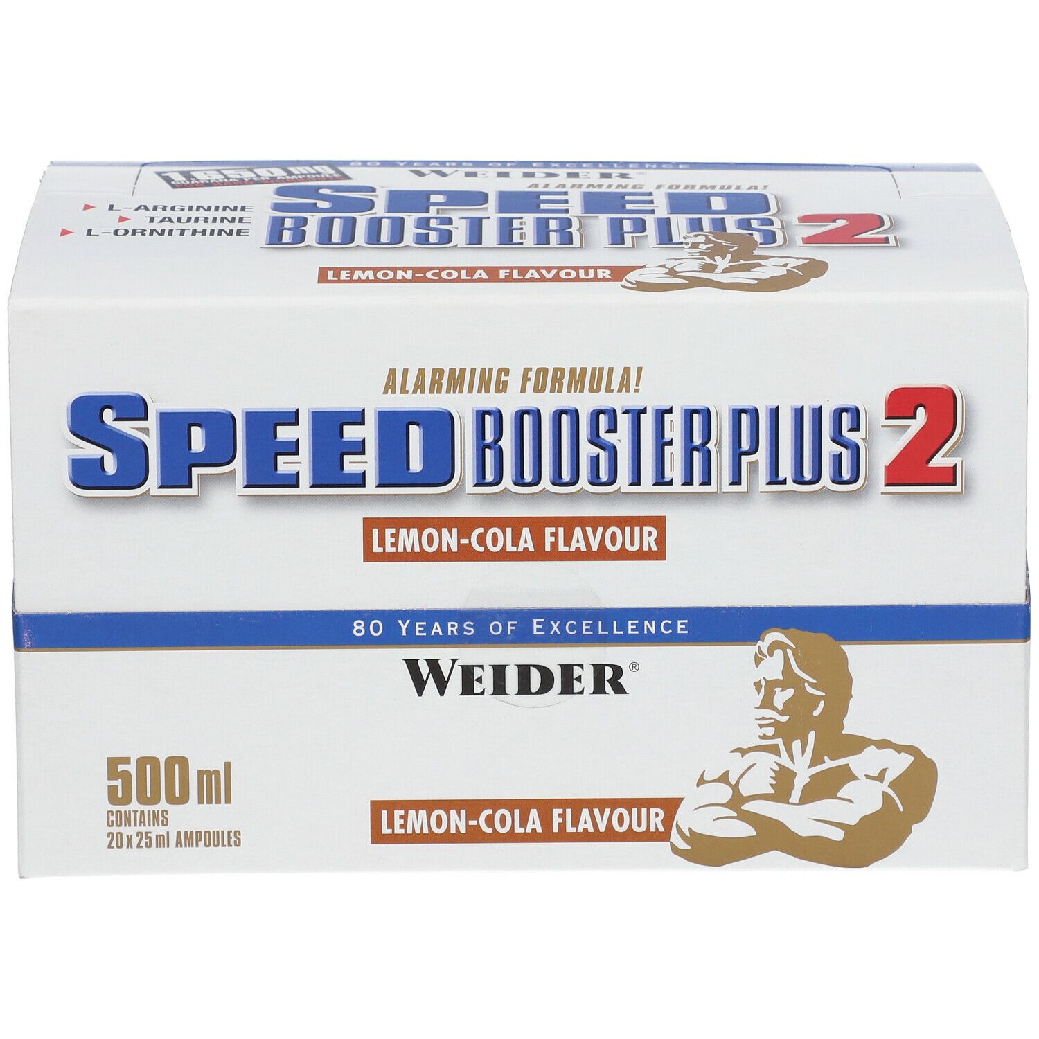 WEIDER® SPEED BOOSTER PLUS 2