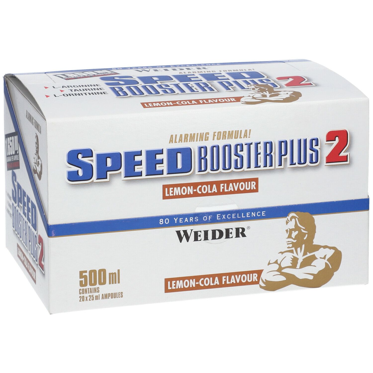 WEIDER® SPEED BOOSTER PLUS 2