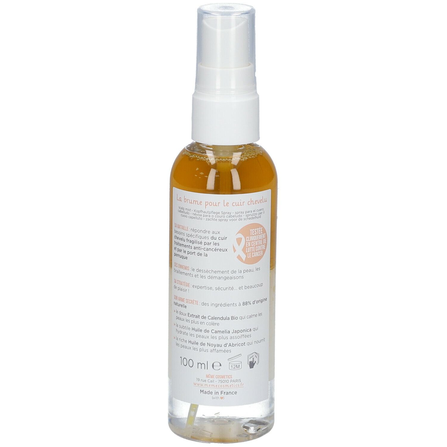 MÊME Das Spray für die Kopfhaut