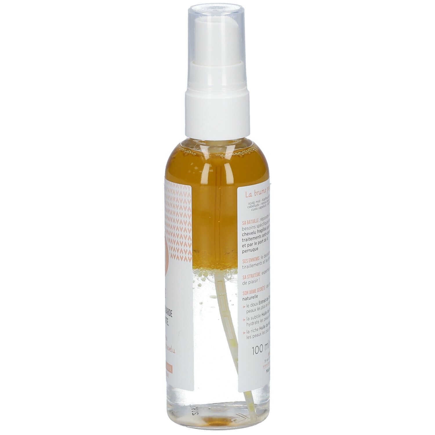 MÊME Das Spray für die Kopfhaut