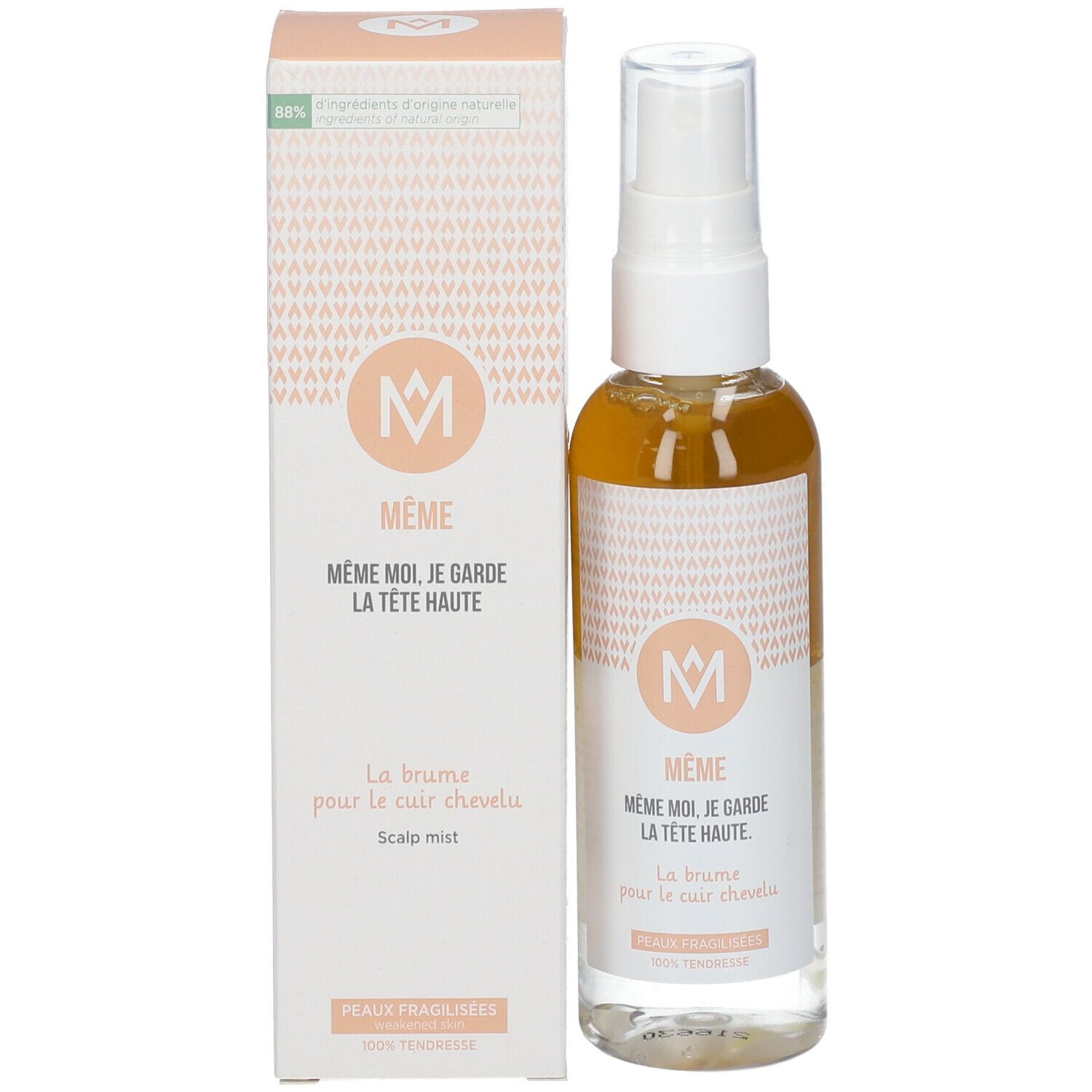 MÊME Das Spray für die Kopfhaut
