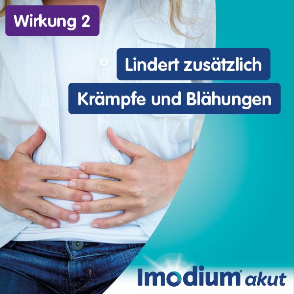 Imodium® akut N duo