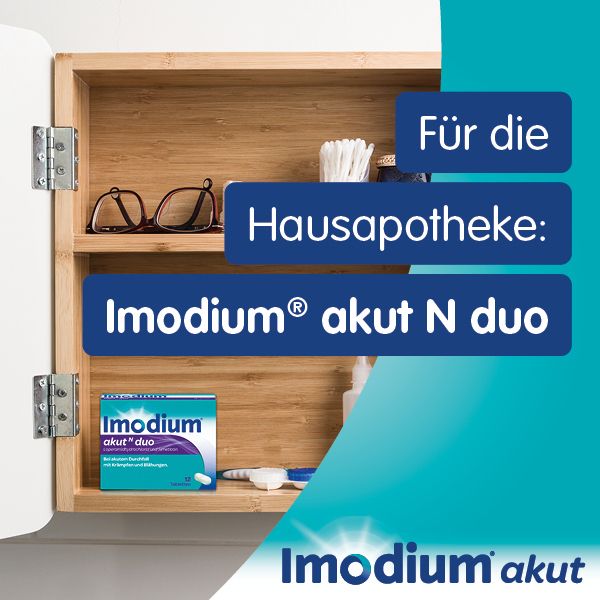 Imodium® akut N duo